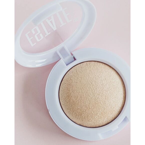 Estate Dew Me Baked Highlight Powder, Shade: Lit New in Package - Picture 1 of 5